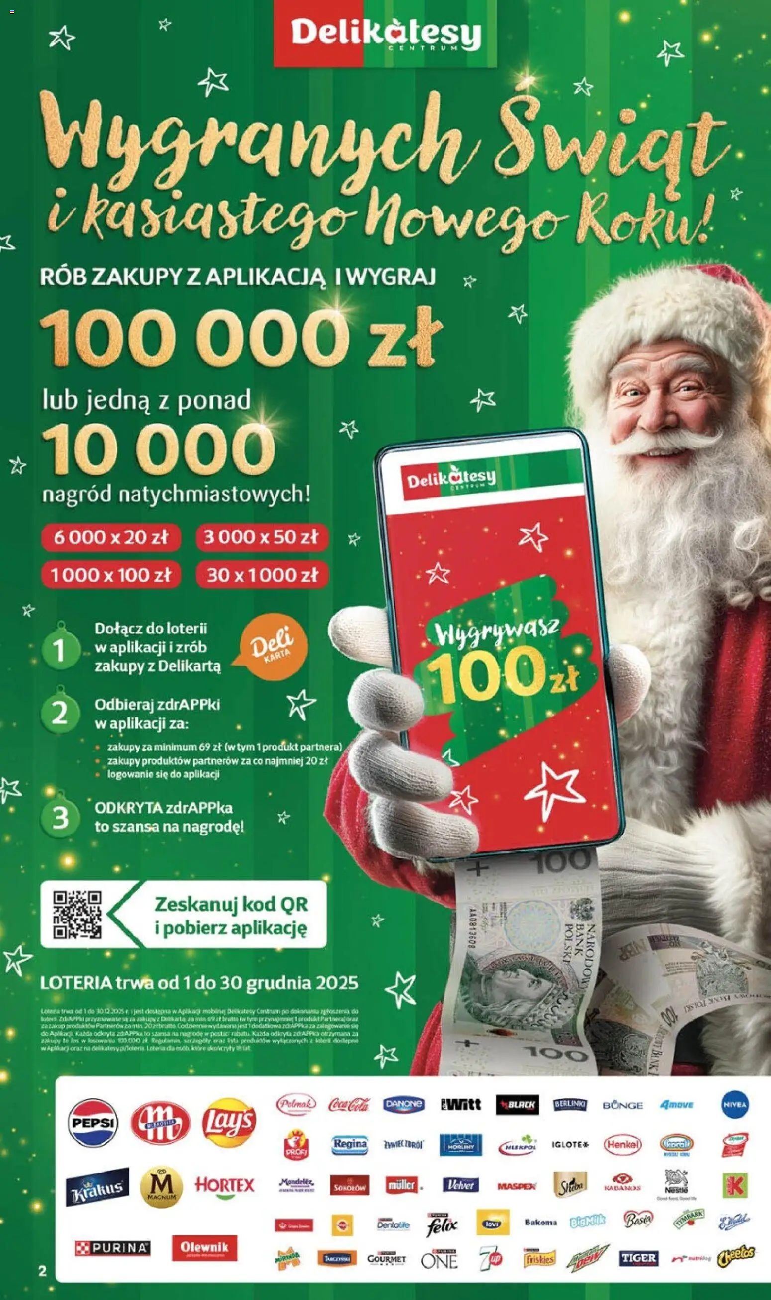 Delikatesy Centrum Black Friday od 27.11.2025 | Strona: 2 | Produkty: Karta, Pepsi, Coca cola, Delikatesy