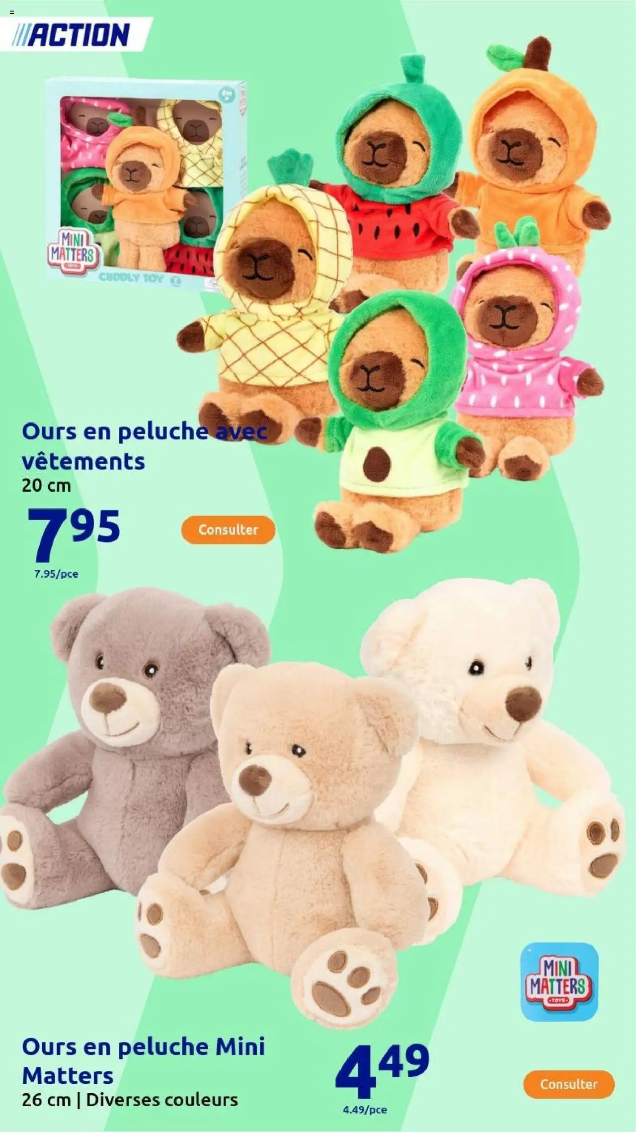 {H1} | Page: 73 | Produits: Peluche, Vêtements, Ours en peluche
