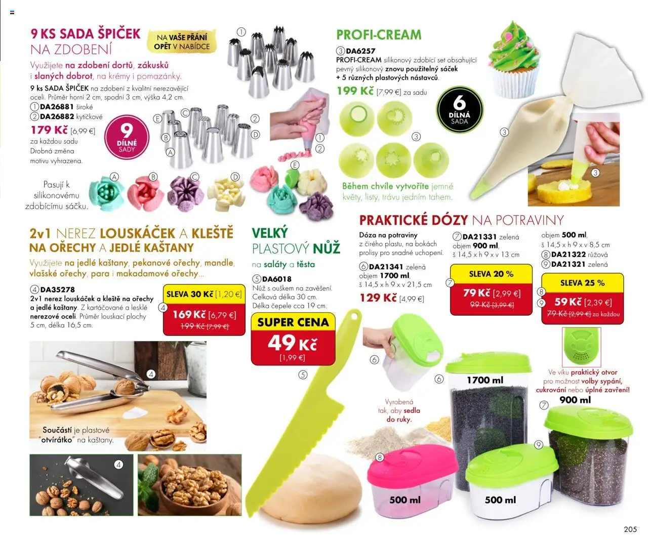 Dedra Katalog 8 2025 │ platný od 25.07.2025 | Strana: 105 | Produkty: Orechy