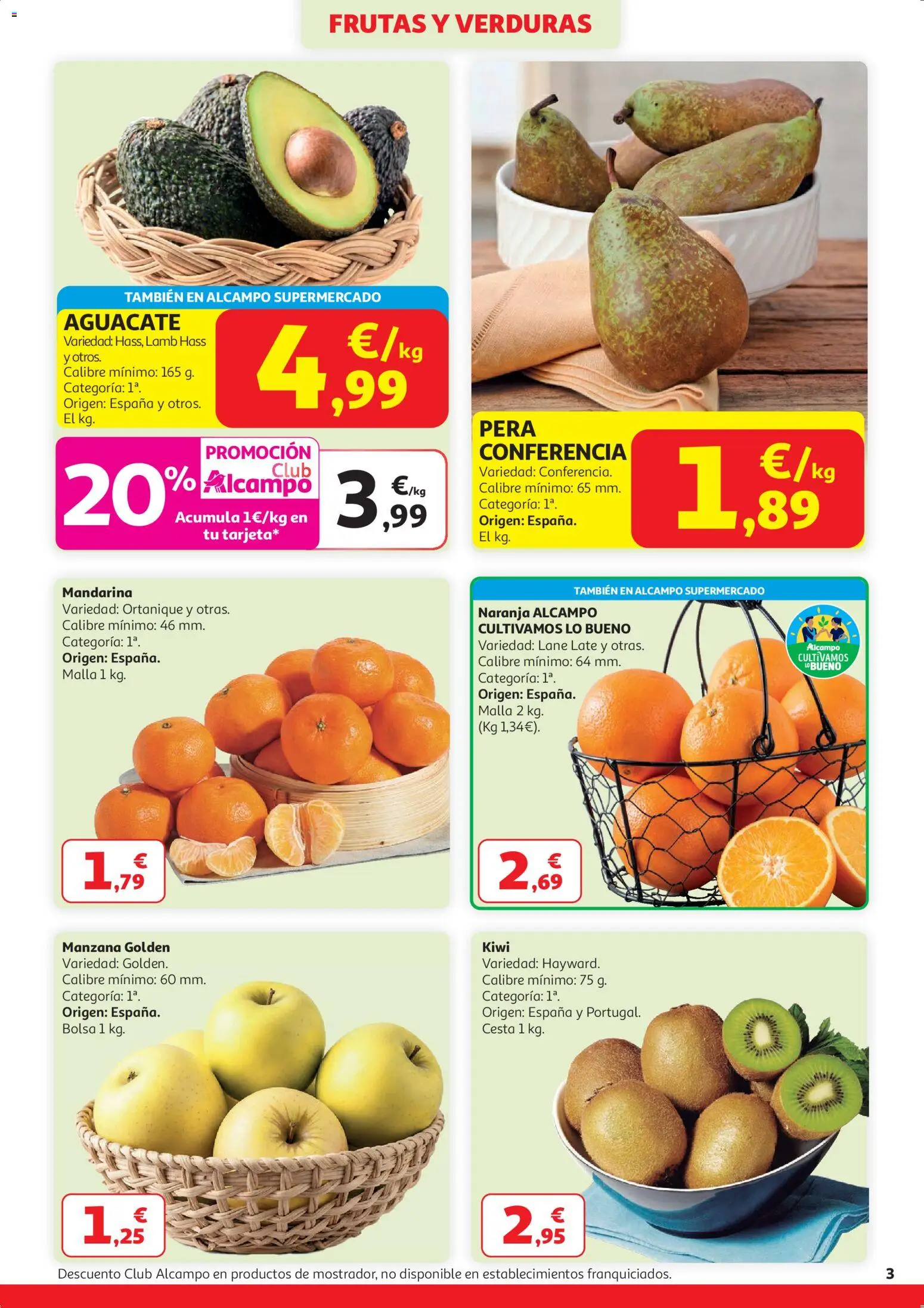 Alcampo HG Unico │ válido desde el 25.03.2026 | Página: 3