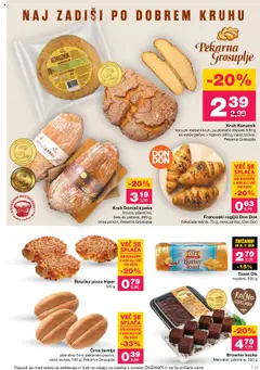 Novi Mercator katalog ponudbe – veljaven od 11.09.2025 | Stran: 17