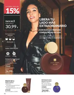 Perfume Far Away Beyond, vainilla de Madagascar reciclada, notas amaderadas y florales de jazmín │ válido desde el 01.09.2025 | Página: 90
