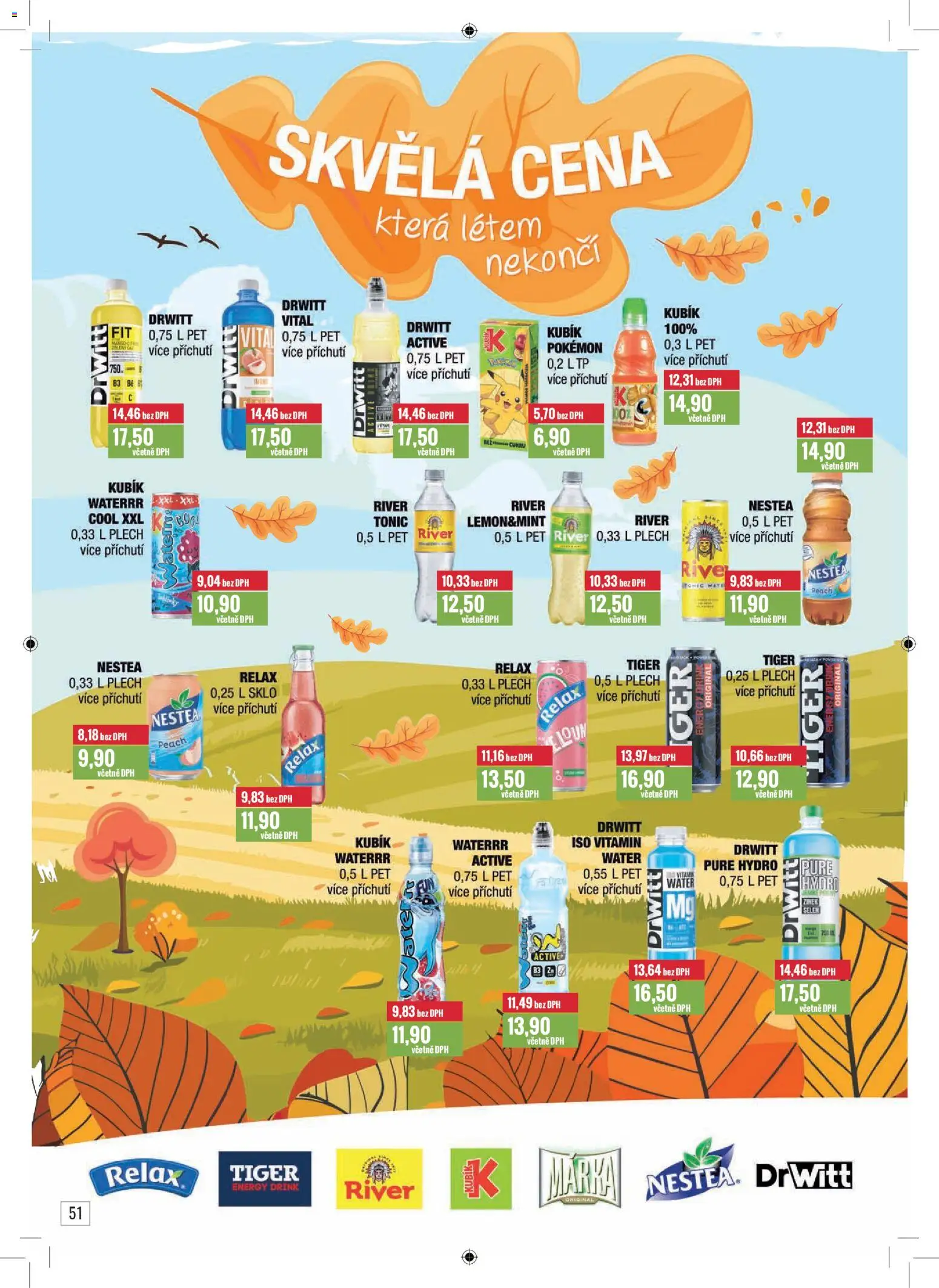 Ratio leták od 01.11.2025 | Strana: 52 | Produkty: Plech, Tonic, Kubík Waterrr, Energy drink