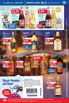HOL’AB! Prospekt 	 ab 01.12.2025 gültig | Seite: 8 | Produkte: Eier, Rum, Äpfel, Telefon