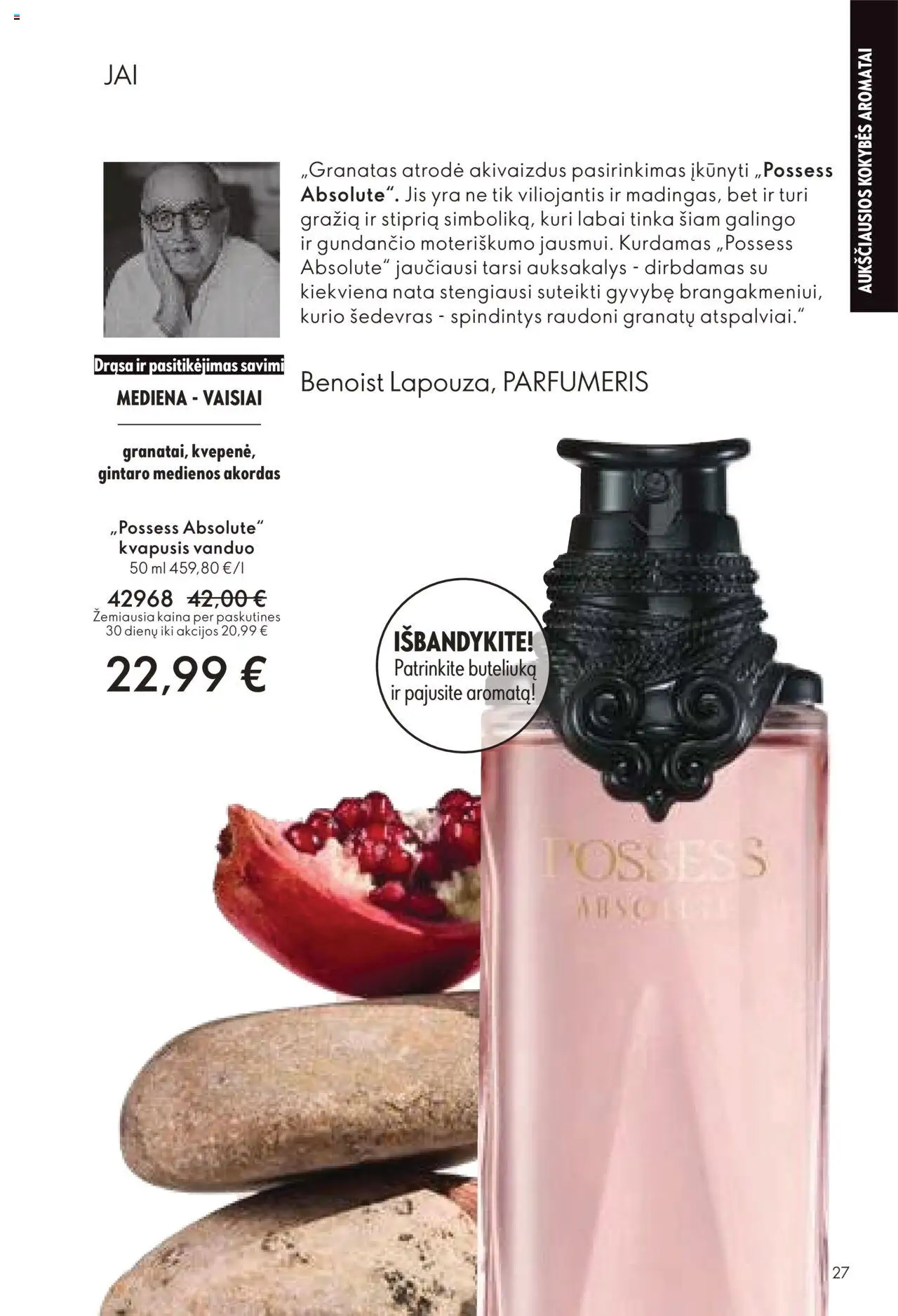 Oriflame - Katalogas 12 2025│galioja nuo 24.08.2025 | Puslapis: 27 | Prekių: Kvapusis vanduo