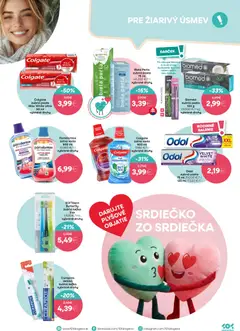 101 drogerie leták platný od 21.01.2026 | Strana: 7 | Produkty: Zubná kefka, Zubná pasta, Ústna voda