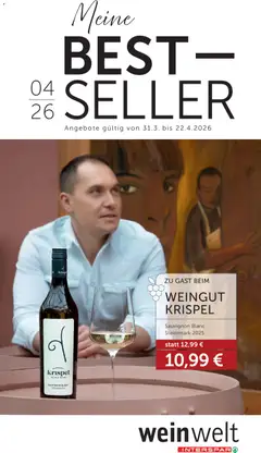 Interspar Wein Welt ab 31.03.2026 gültig