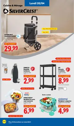 LIDL - Prévisualisation de LIDL catalogue valide à partir de 16.04.2026 | Page: 50