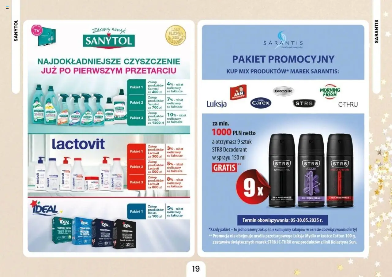 Koliber Gazetka - Katalog targowy od 09.05.2025 | Strona: 19