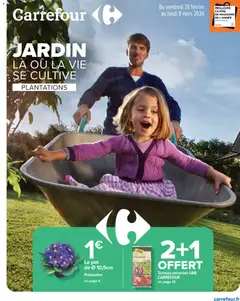 Carrefour - Prévisualisation de Carrefour Jardin valide à partir de 20.02.2026