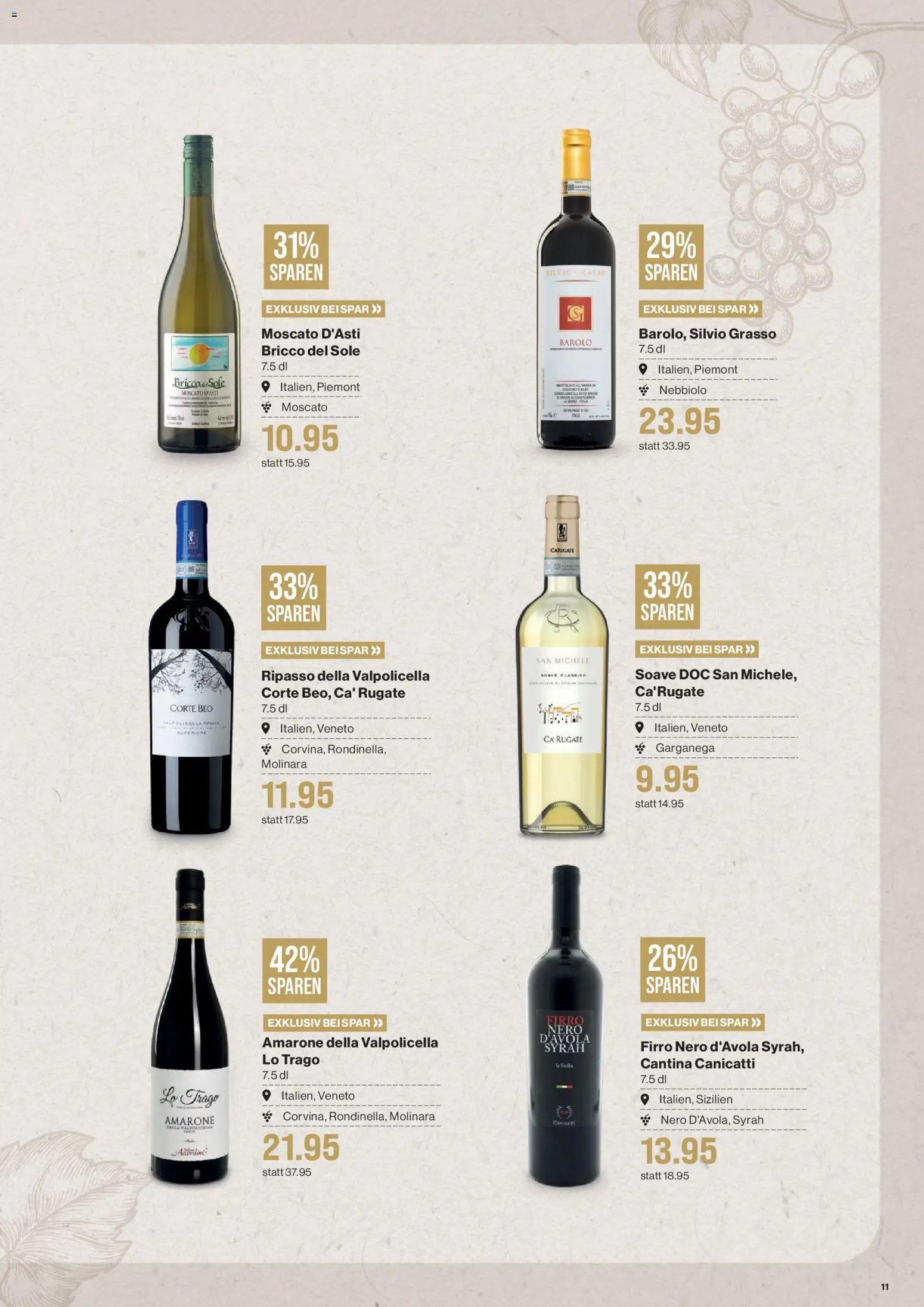 SPAR Aktionen – gültig ab 26.02.2026 | Seite: 11