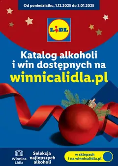 Pogląd oferty "Lidl Katalog alkoholi mocnych i win online" - ważna od 01.12.2025