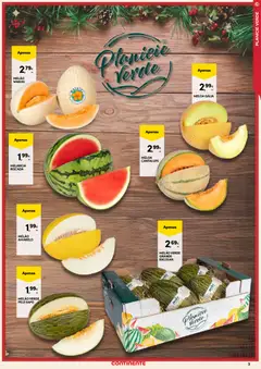 Pré-visualização MELÃO WAIKIKI, Fresh melon Waikiki. válido de 11.12.2025 | Página: 3