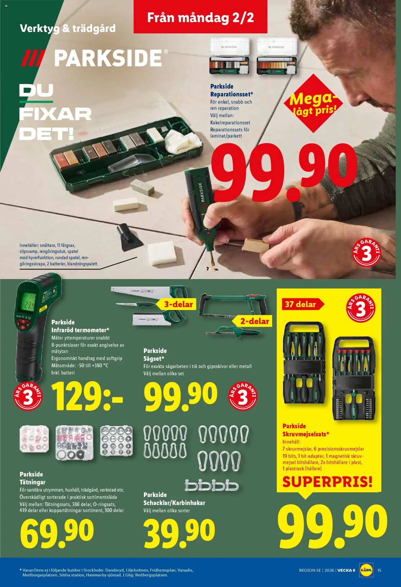 Lidl reklamblad aktuell från 02.02.2026 | Sida: 17 | Produkter: Batteri, Set