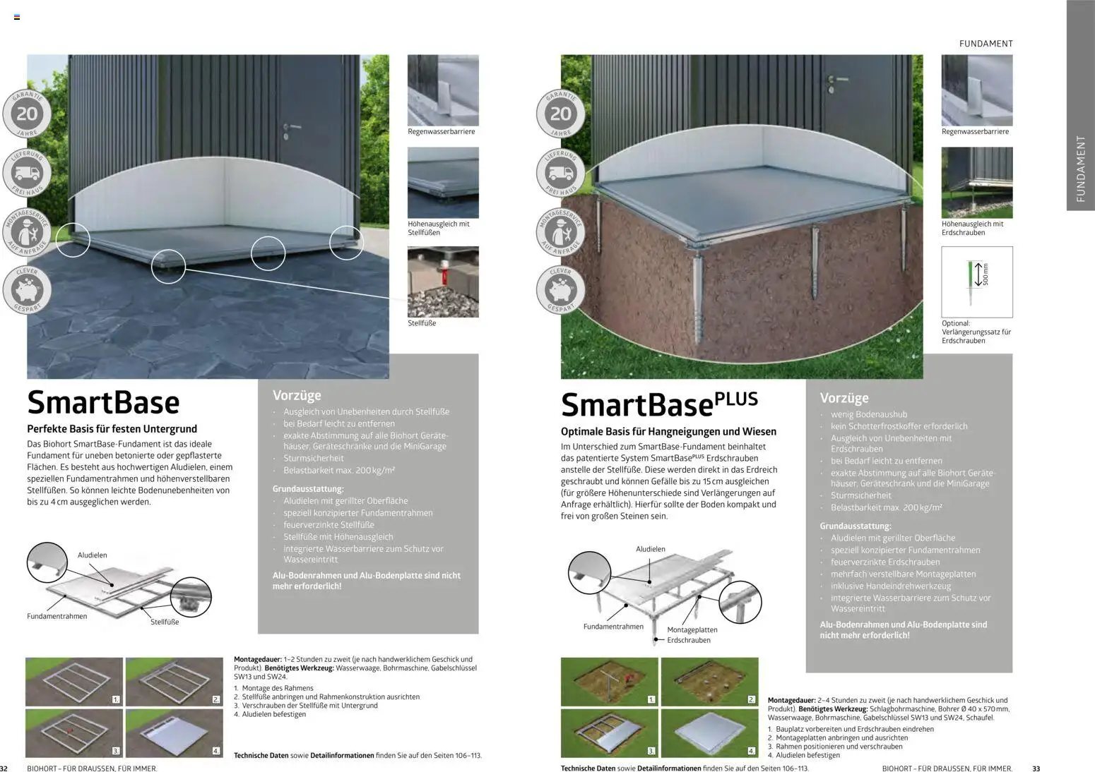 Dehner  Biohort – Metall für Garten & Terrasse gültig ab 05.01.2026 | Seite: 17