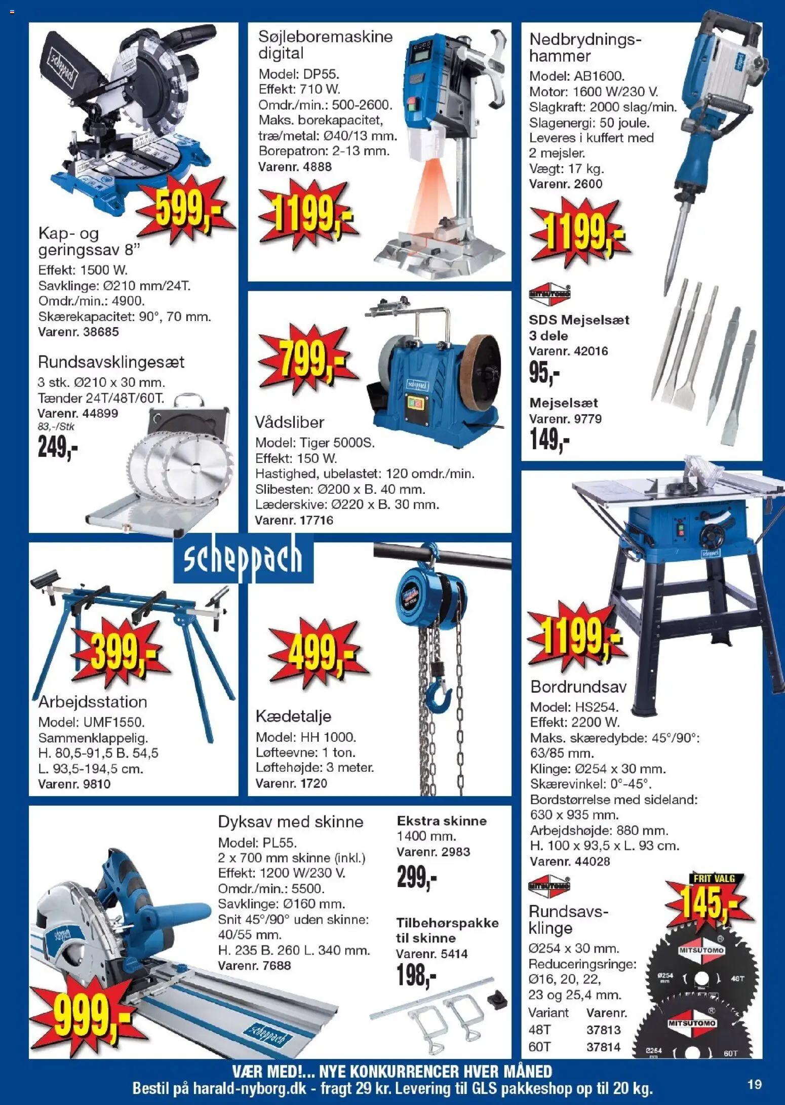 Harald Nyborg tilbudsavis – gyldig fra 04.12.2025 | Side: 19
