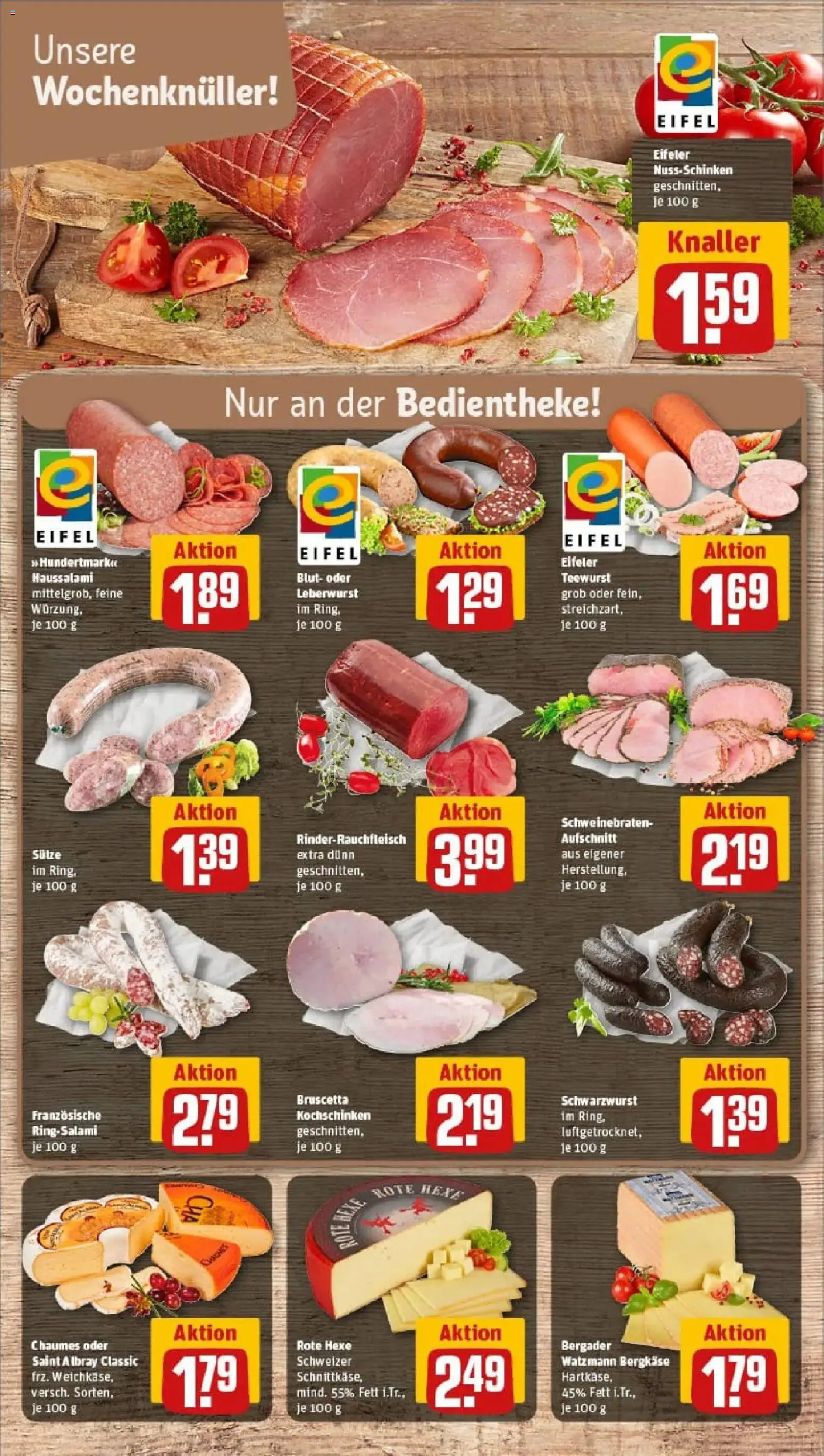 Rewe prospekt Cochem / Cond	 – gültig ab 26.01.2026 | Seite: 9 | Produkte: Pudding, Salami