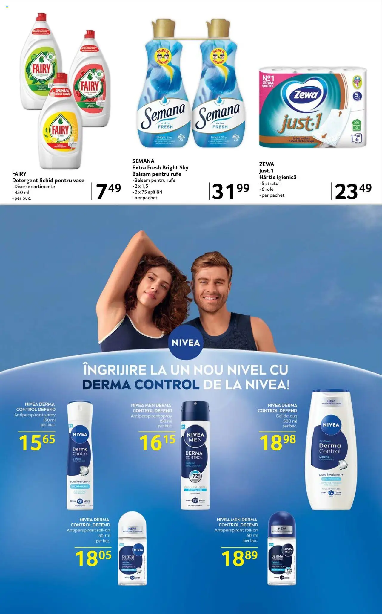 Catalog Selgros - Food – valabil de la 08.08.2025 | Pagină: 34 | Produse: Role, Duș, Balsam, Yorgan
