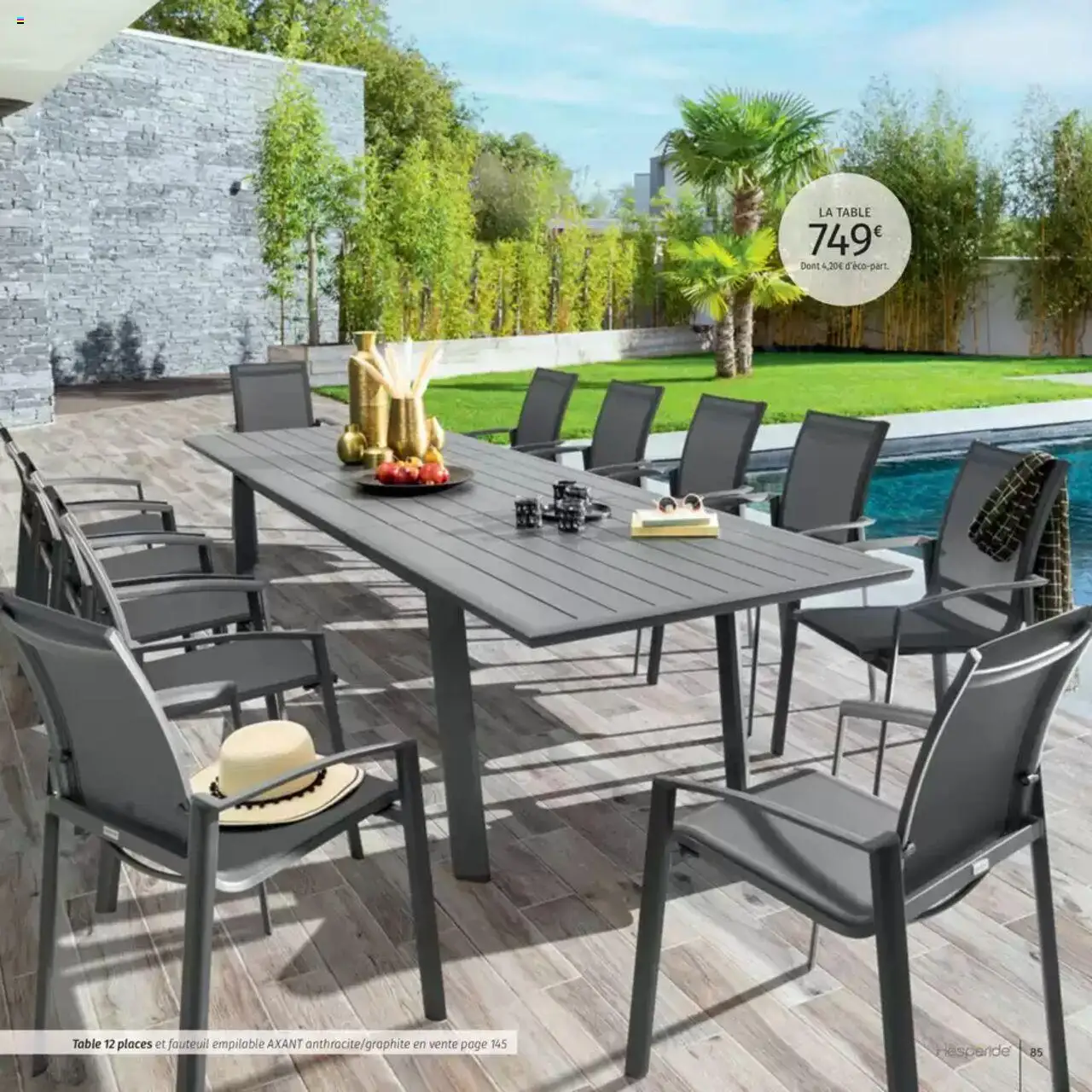  | Page: 85 | Produits: Fauteuil, Table