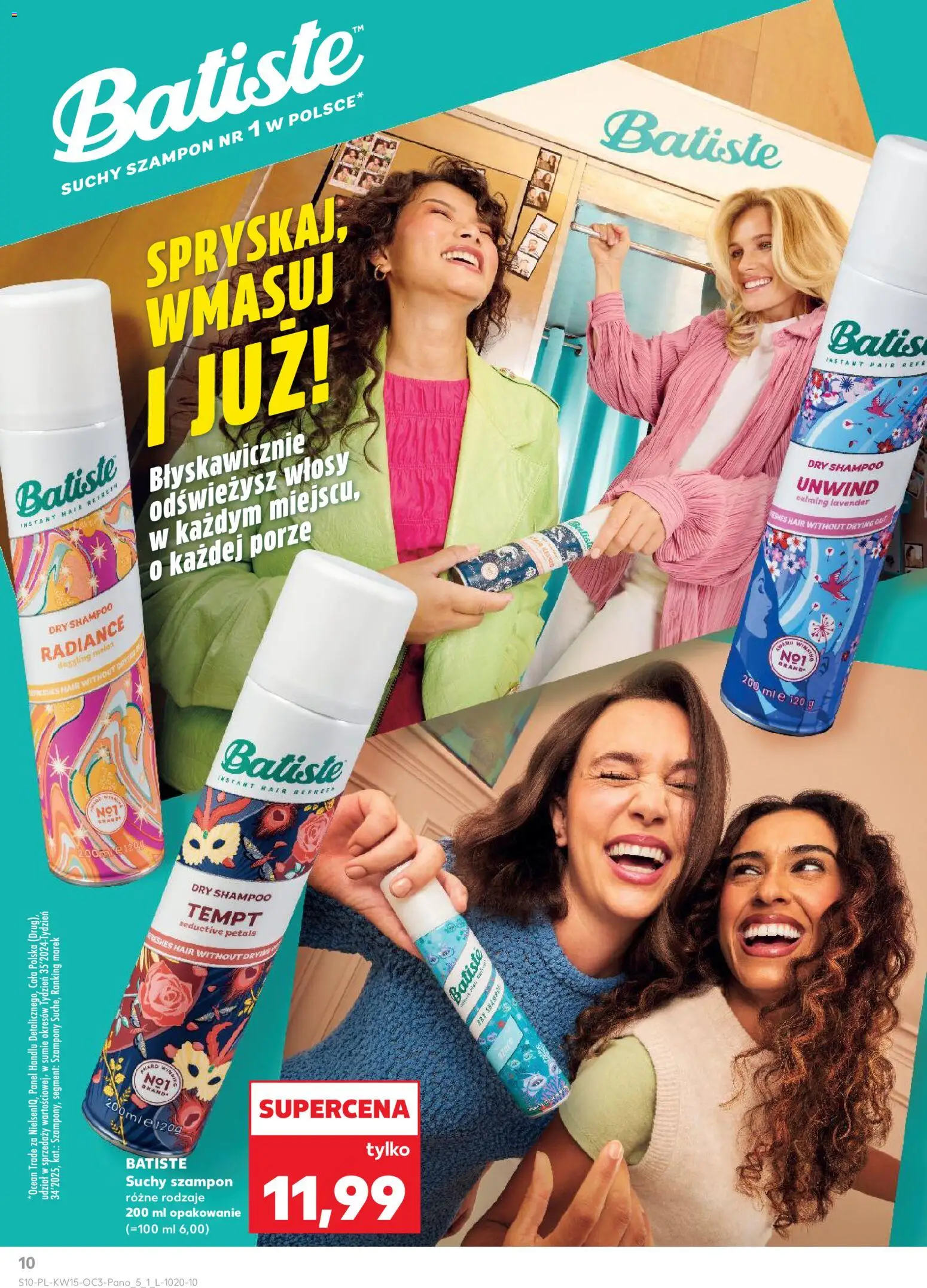 Kaufland Polsko leták - Drogerię od 09.04.2026 | Strana: 10