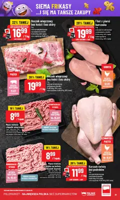 POLOmarket Gazetka od 09.07.2025 | Strona: 31 | Produkty: Mięso mielone, Boczek, Filet z piersi kurczaka, Kotlety