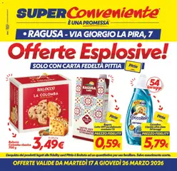 Anteprima del volantino SuperConveniente volantino Ragusa valido a partire dal 17.03.2026