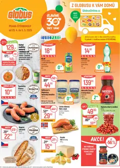 Náhled letáku Globus leták - Praha-Štěrboholy od 29.04.2026