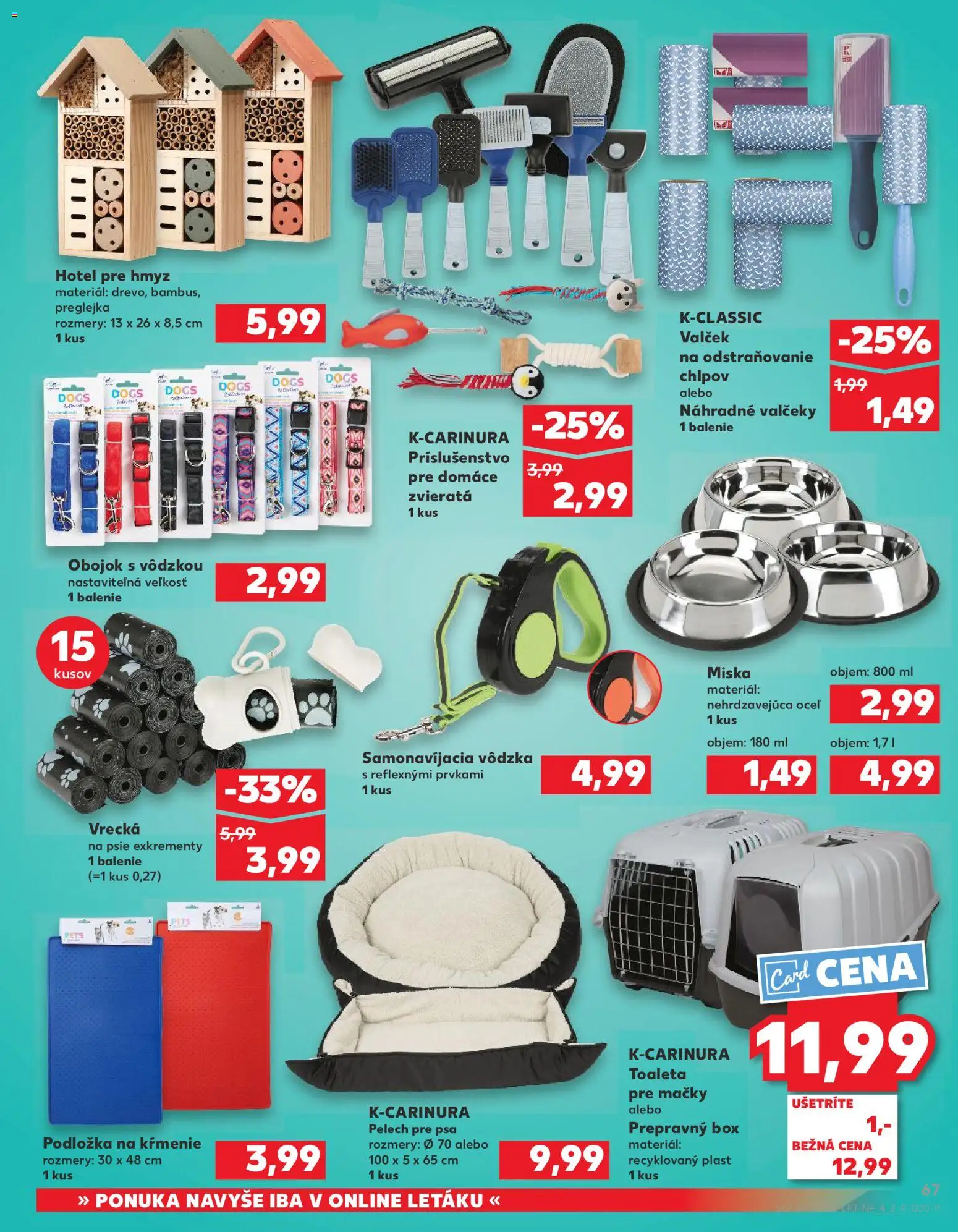 Nové Kaufland akcie – leták je platný od 19.02.2026 | Strana: 67