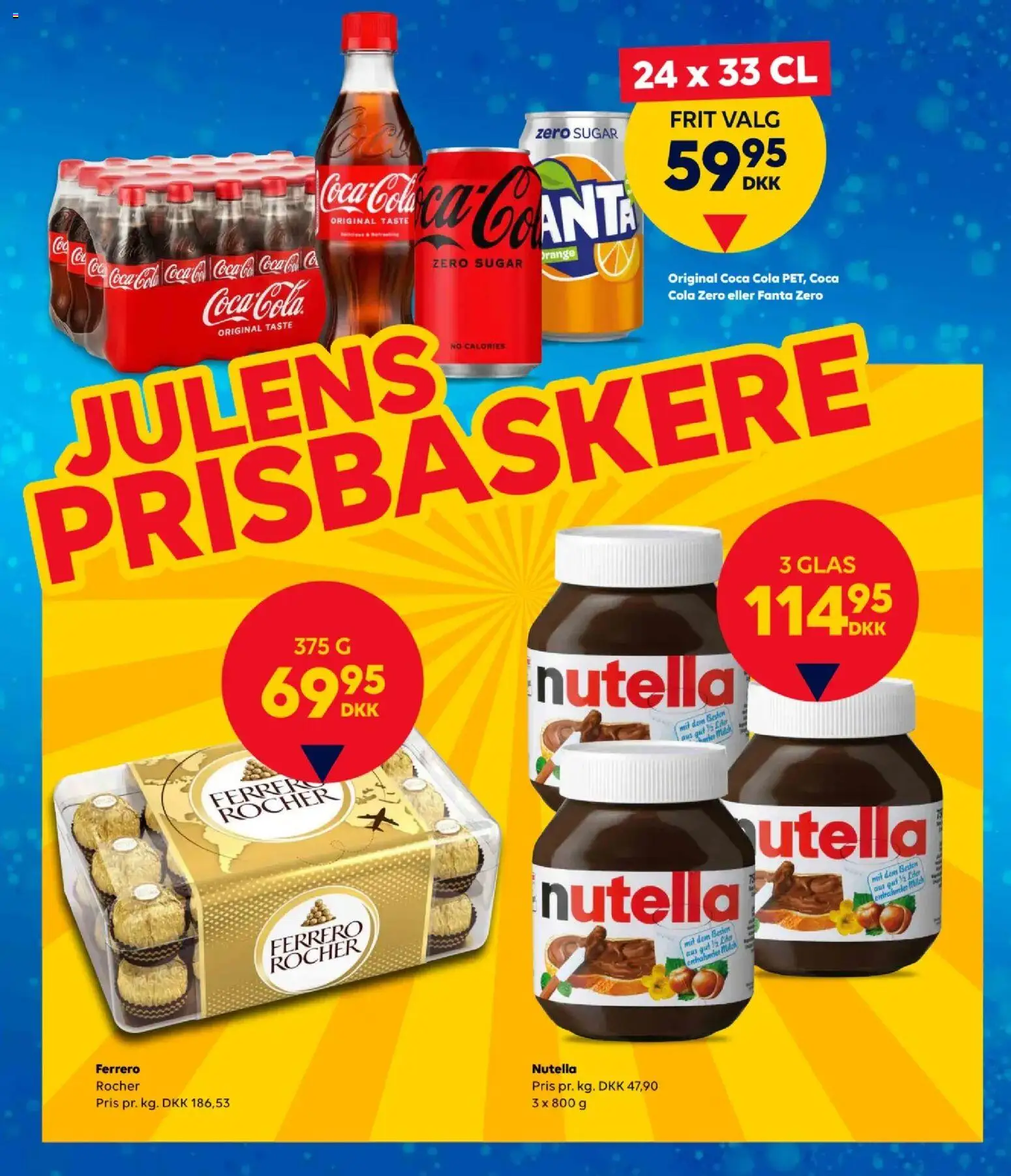 Bordershop tilbudsavis – gyldig fra 05.11.2025 | Side: 3 | Produkter: Coca Cola, Coca Cola Zero, Fanta, Cola