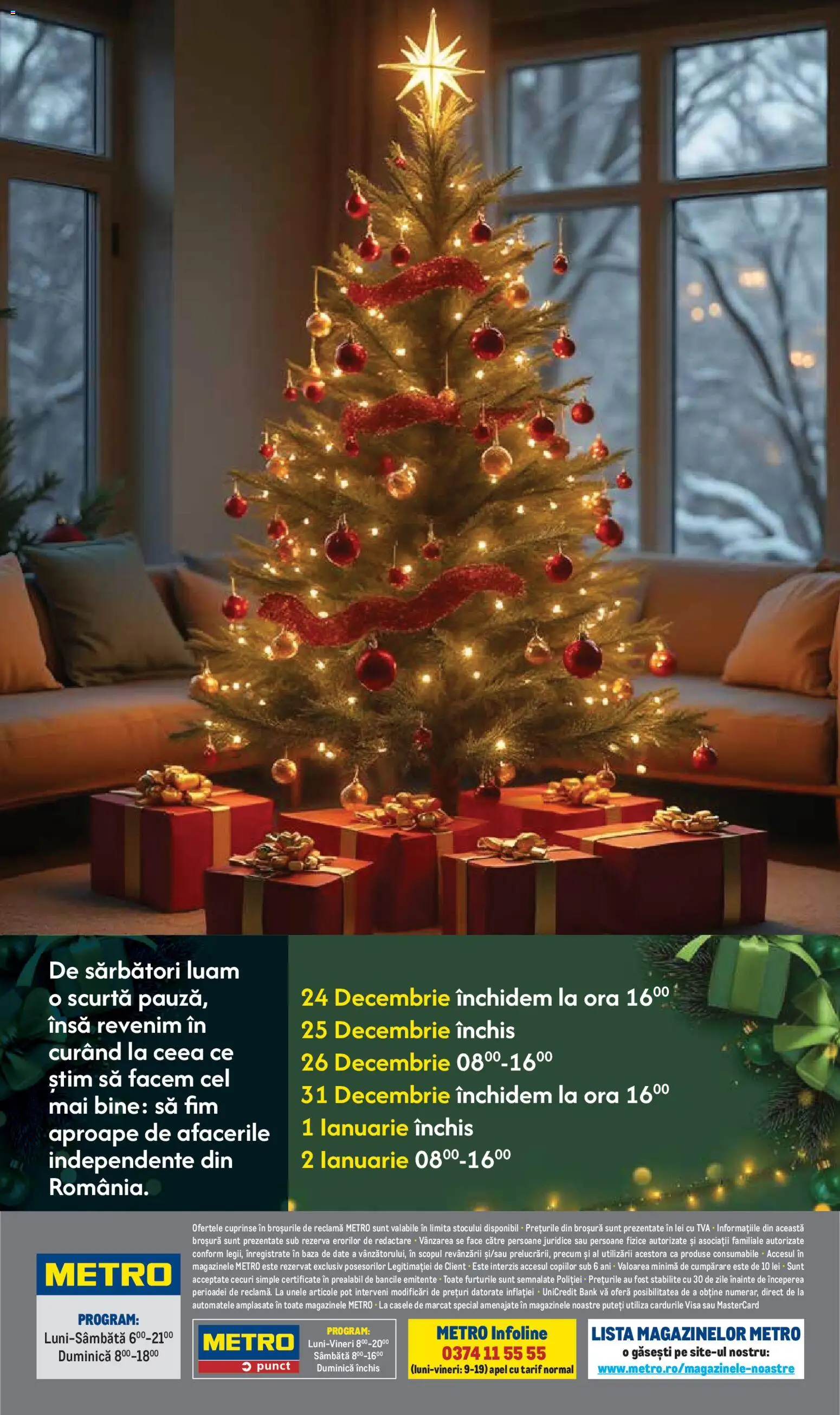 Noul catalog Metro – valabil de la 24.11.2025 | Pagină: 36