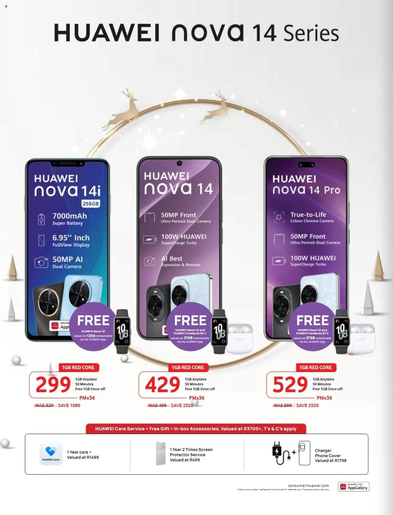 New Vodacom catalogue – valid from 09.12.2025 | Page: 8 | Products: Cover, Phone, Camera, Charger