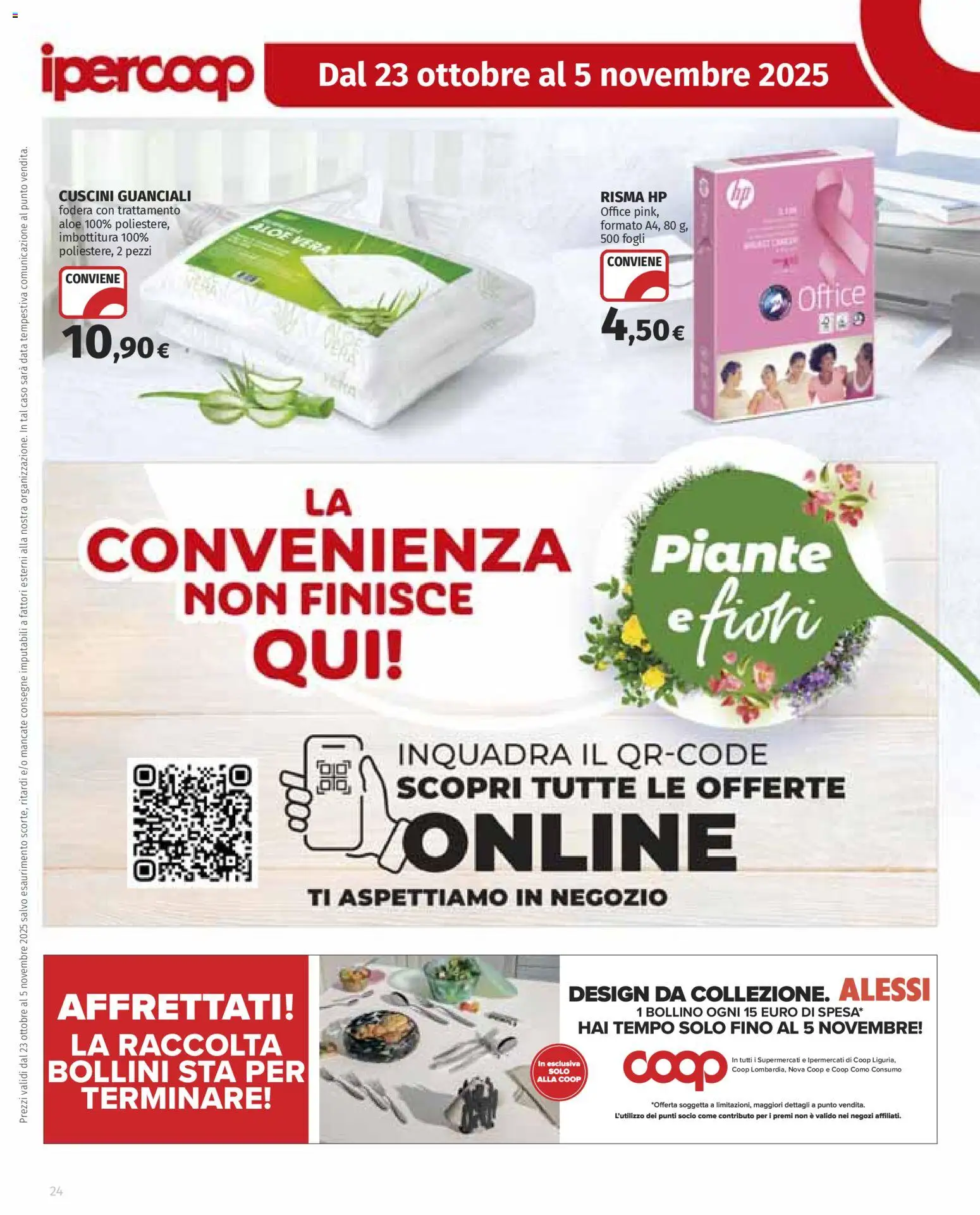 Volantino Ipercoop del 23.10.2025 | Pagina: 24 | Prodotti: Data