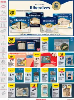 Pré-visualização Bacalhau Riberalves, Bacalhau de 9 e 12 meses de cura ultracongelado da marca Riberalves válido de 06.01.2026 | Página: 2 | Produtos: Bacalhau, Sal, Lombo, Peixe