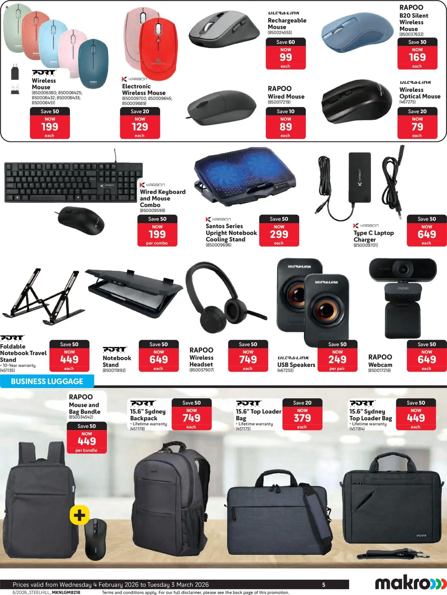 New Makro catalogue – valid from 04.02.2026 | Page: 5