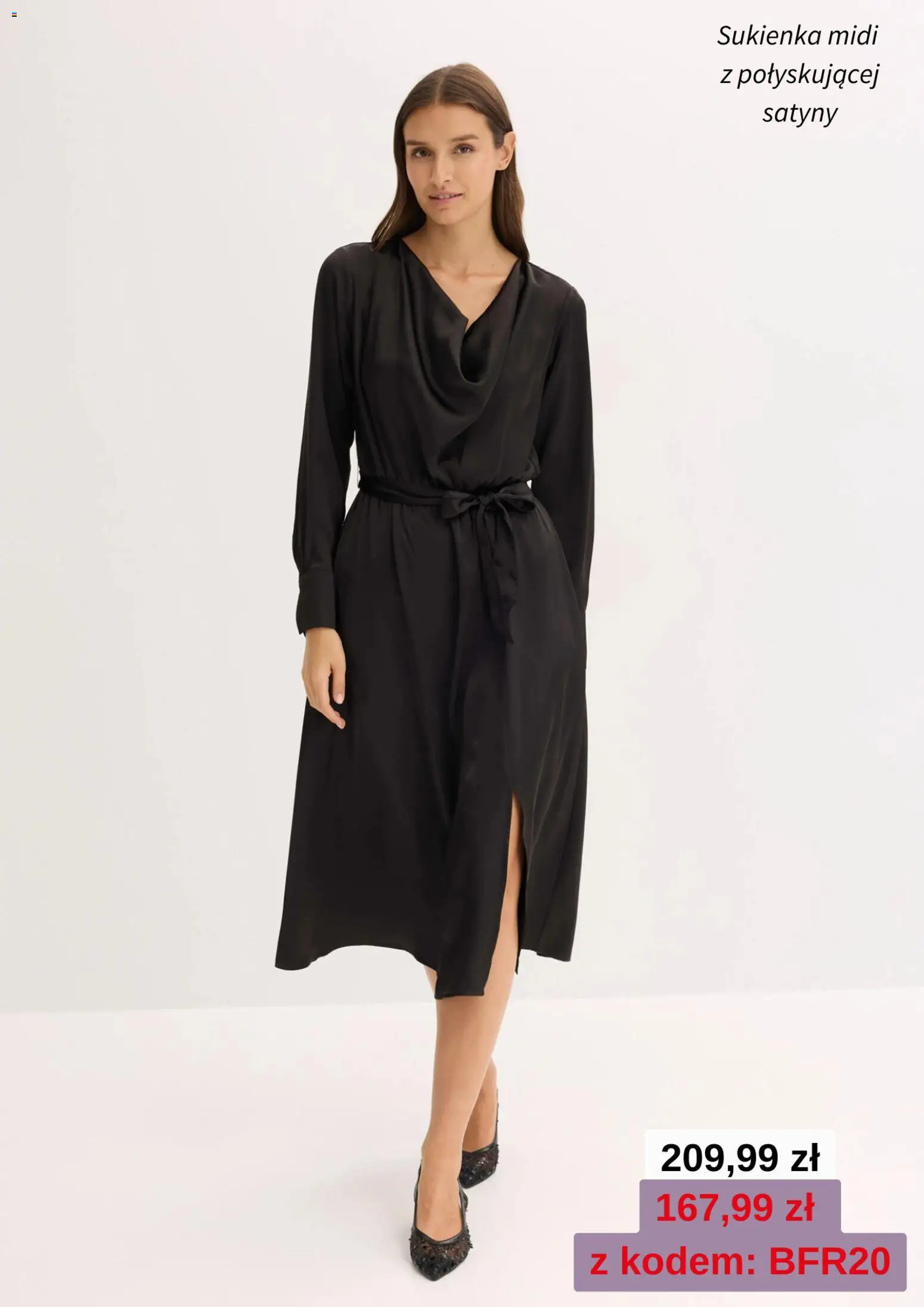 BonPrix Black Friday od 28.11.2025 | Strona: 12 | Produkty: Sukienka