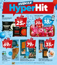 Bilka - Tilbudsavis gyldig fra 13.02.2026 | Side: 6 | Produkter: Æbler, Rejer, Suppe, Asparges