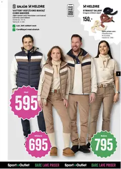 Forhåndsvisning av Sport Outlet kundeavis gyldig fra 24.03.2026 | Side: 5 | Produkter: Vest, Skjerf