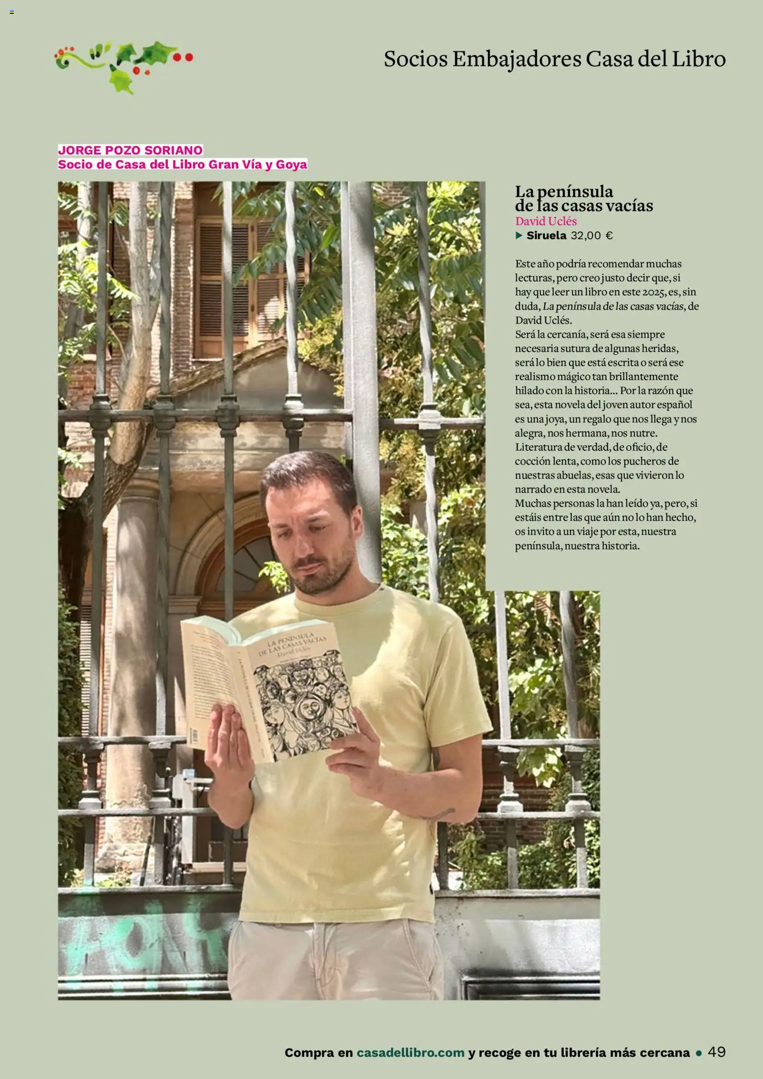 Casa del libro folleto │ válido desde el 01.11.2025 | Página: 49