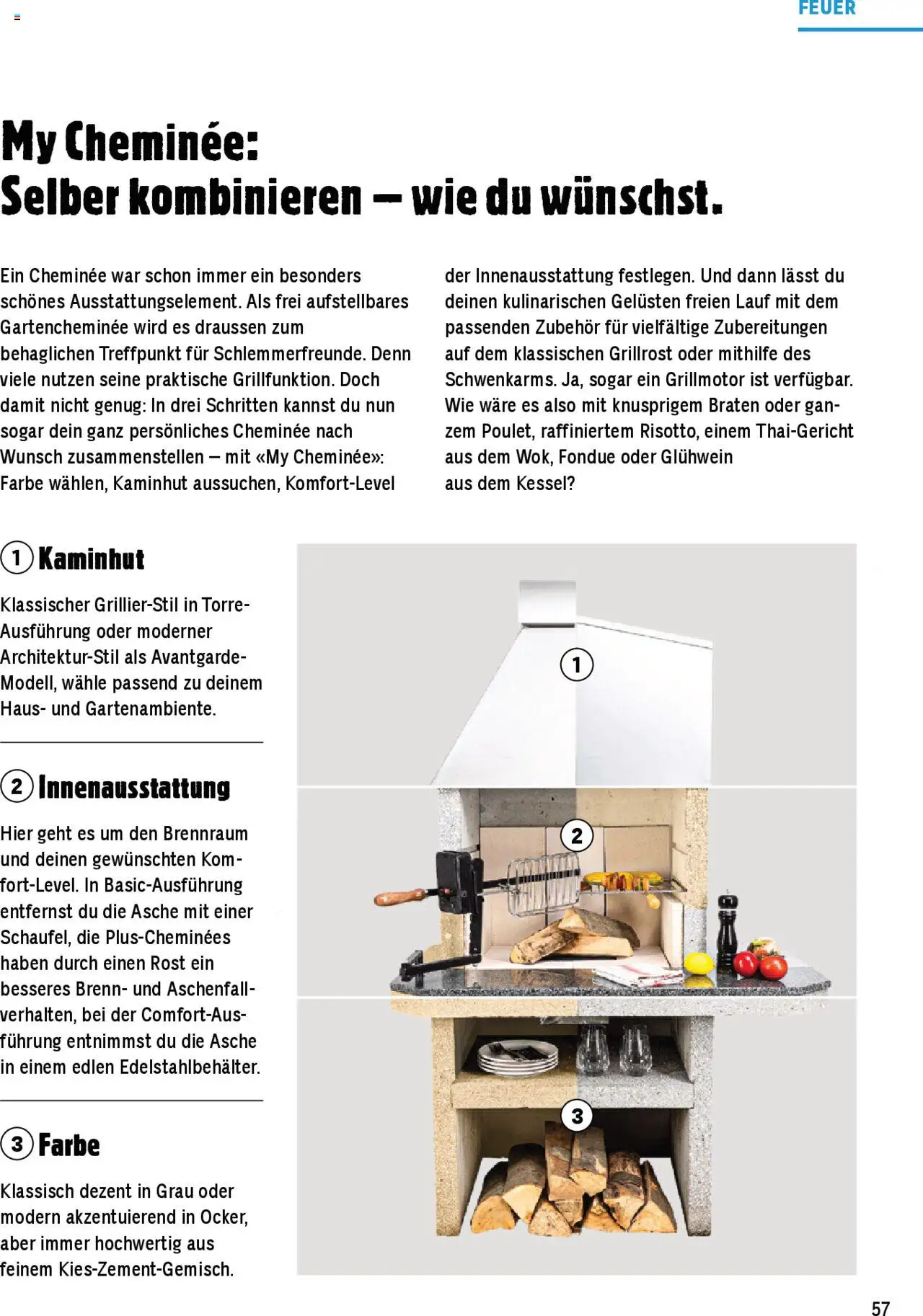 Jumbo Aktionen Grosse Grillbroschüre 2025 ab 21.02.2025 | Seite: 57 | Produkte: Fondue, Kessel