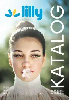 Lilly drogerie katalog - pregled Lilly drogerie kataloga - važi od 01.05.2026