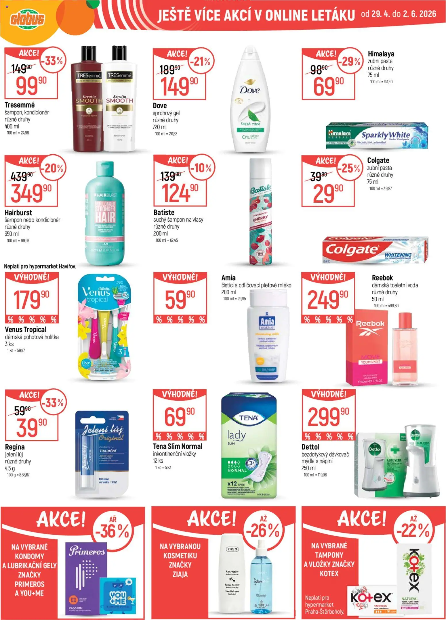 Globus leták od 29.04.2026 | Strana: 36
