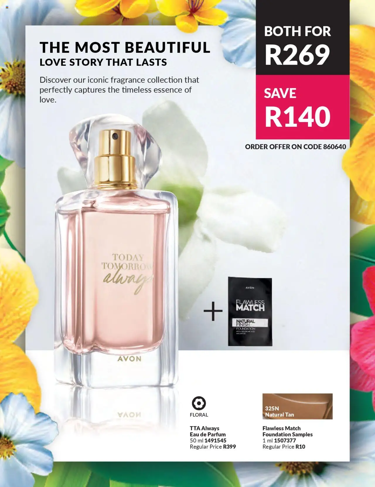 New Avon catalogue – valid from 19.09.2025 | Page: 7 | Products: Fragrance, Foundation