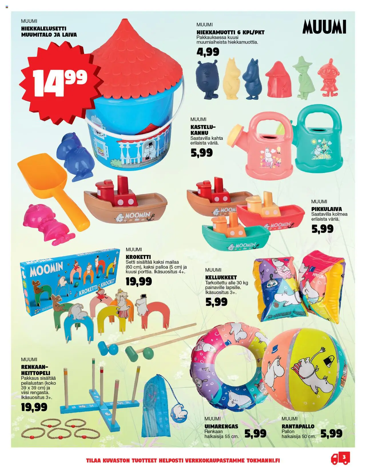 Tokmanni - Lelut 2025 – voimassa 28.04.2025 alkaen | Sivu: 3
