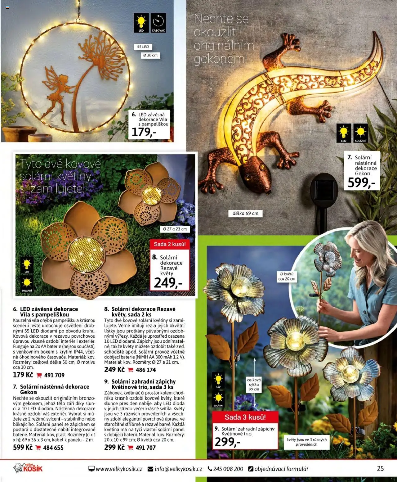 Velký Košík katalog - srpen od 01.08.2025 | Strana: 25 | Produkty: Košík, Kabel, Časovač, Květináč