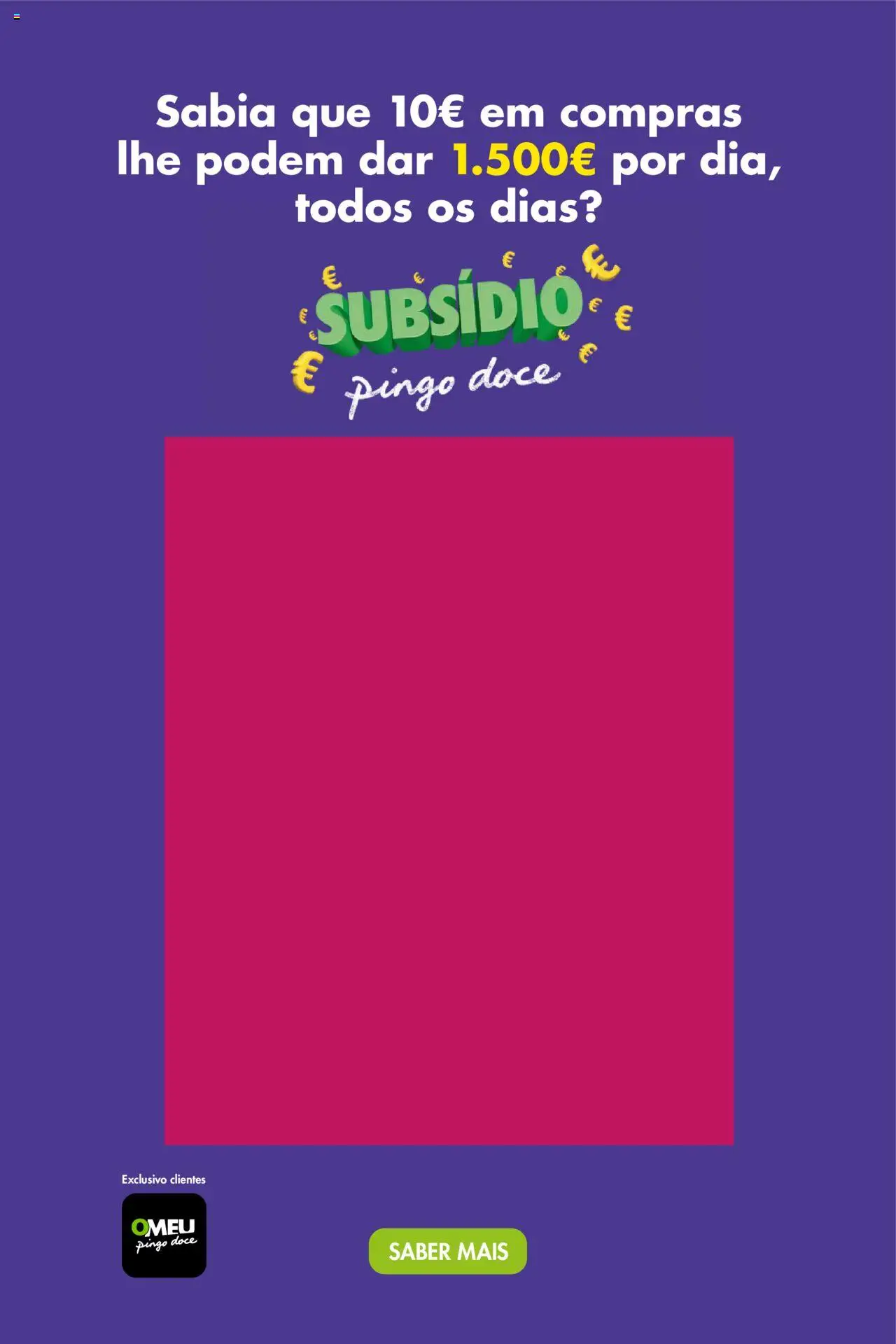 Pingo Doce Poupe este Fim de Semana │ válido de 17.10.2025 | Página: 26