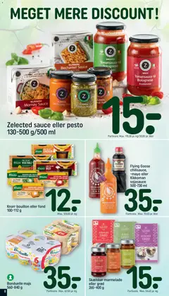 Zelected sauce eller pesto, Zelected sauce eller pesto 130-500 g/500 ml gyldig fra 15.03.2026 | Side: 8