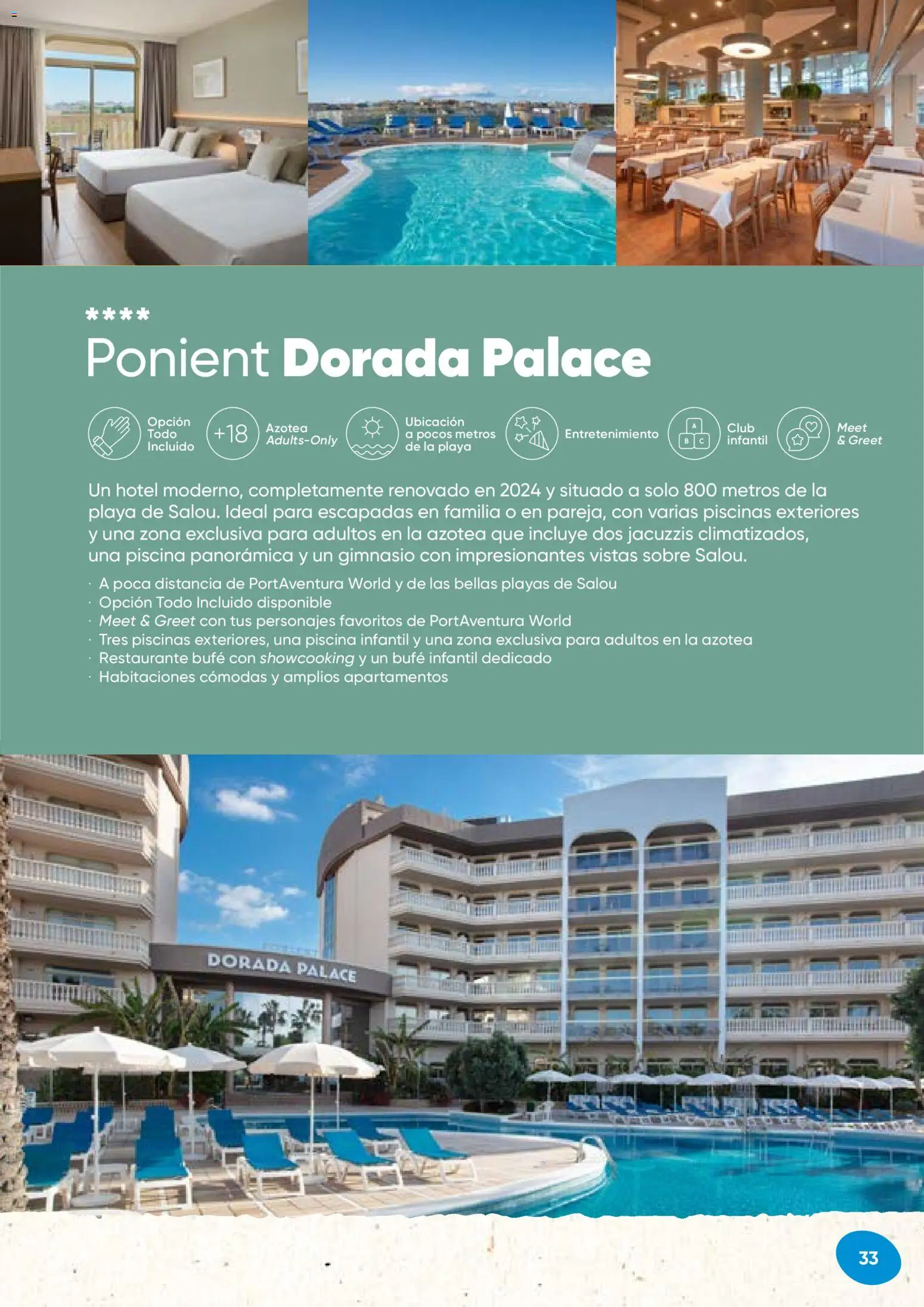 Viajes El Corte Inglés PortAventura World │ válido desde el 22.04.2026 | Página: 33