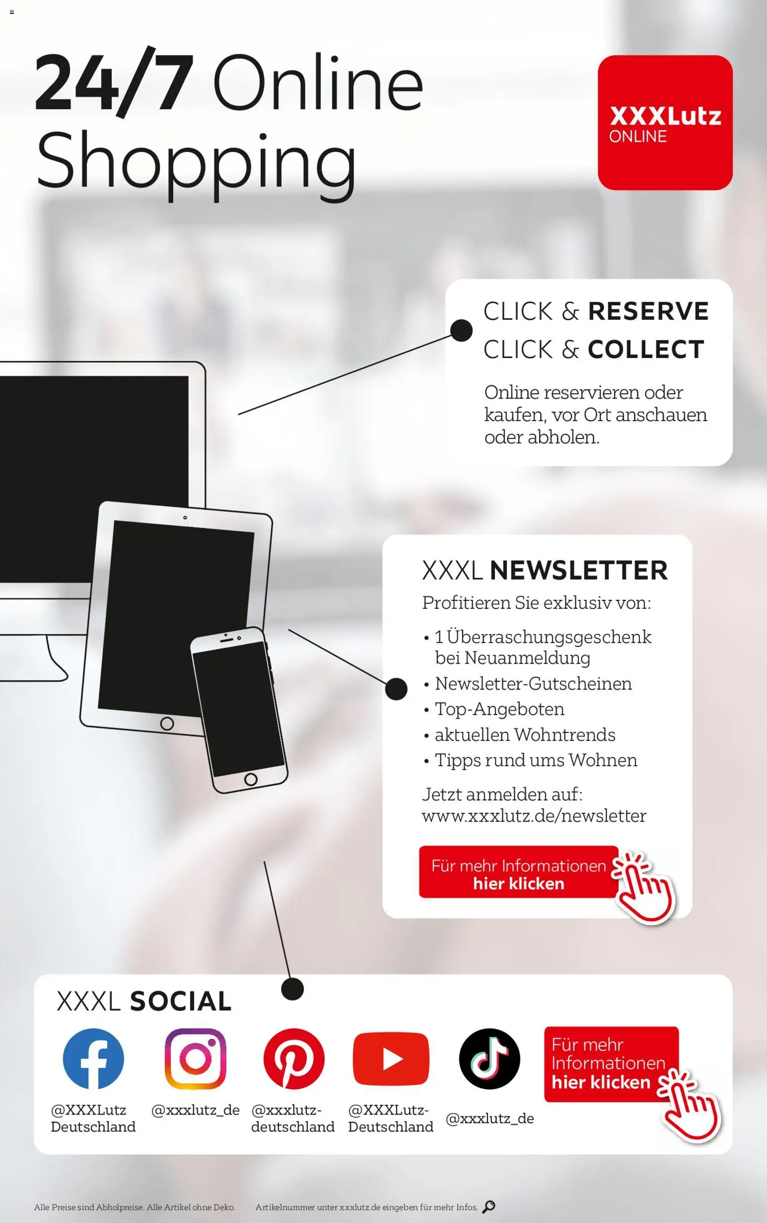 XXXL Lutz Wohnaccessoires – gültig ab 02.11.2025 | Seite: 14