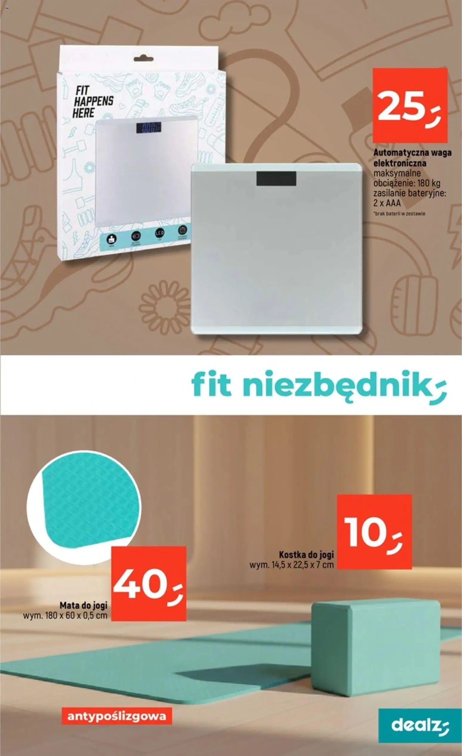 Dealz Gazetka od 08.01.2026 | Strona: 31 | Produkty: Waga