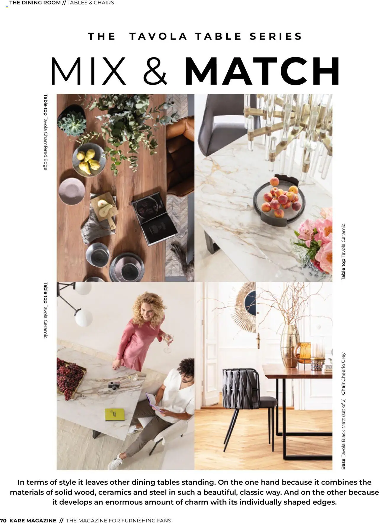 KARE Magazine 2025 – σε ισχύ από 01.01.2025 | Σελίδα: 70